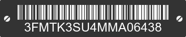 2021 FORD Mustang Mach-E 3FMTK3SU4MMA06438 VIN decoded