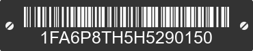 2017 FORD Mustang 1FA6P8TH5H5290150 VIN decoded
