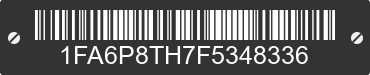 2015 FORD Mustang 1FA6P8TH7F5348336 VIN decoded