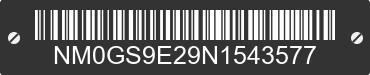 2022 FORD Transit Connect NM0GS9E29N1543577 VIN decoded