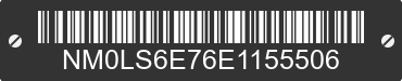 2014 FORD Transit Connect NM0LS6E76E1155506 VIN decoded