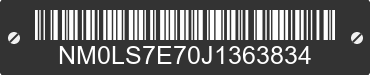 2018 FORD Transit Connect NM0LS7E70J1363834 VIN decoded