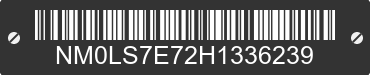 2017 FORD Transit Connect NM0LS7E72H1336239 VIN decoded
