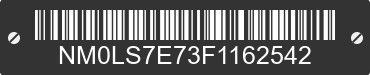 2015 FORD Transit Connect NM0LS7E73F1162542 VIN decoded