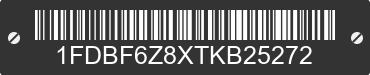 2026 FORD Transit 1FDBF6Z8XTKB25272 VIN decoded