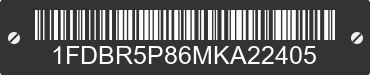 2021 FORD Transit 1FDBR5P86MKA22405 VIN decoded