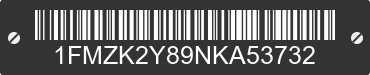2022 FORD Transit 1FMZK2Y89NKA53732 VIN decoded