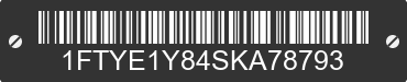 2025 FORD Transit 1FTYE1Y84SKA78793 VIN decoded