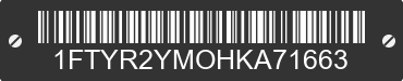 2017 FORD Transit 1FTYR2YMOHKA71663 VIN decoded