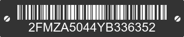 2000 FORD Windstar 2FMZA5044YB336352 VIN decoded