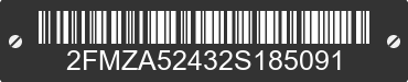 2002 FORD Windstar 2FMZA52432S185091 VIN decoded