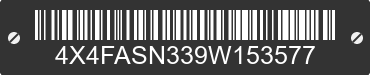 2009 FOREST RIVER All American Sport 4X4FASN339W153577 VIN decoded