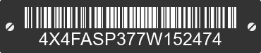 2007 FOREST RIVER All American Sport 4X4FASP377W152474 VIN decoded