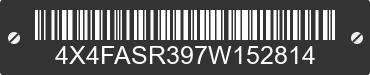 2007 FOREST RIVER All American Sport 4X4FASR397W152814 VIN decoded