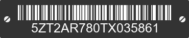 2026 FOREST RIVER Aurora 5ZT2AR780TX035861 VIN decoded