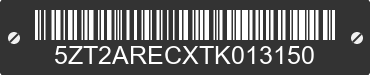 2026 FOREST RIVER Aurora 5ZT2ARECXTK013150 VIN decoded