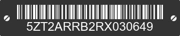 2024 FOREST RIVER Aurora 5ZT2ARRB2RX030649 VIN decoded