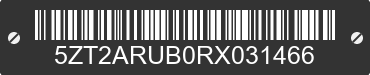 2024 FOREST RIVER Aurora 5ZT2ARUB0RX031466 VIN decoded