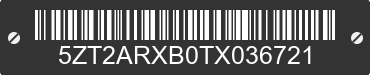 2026 FOREST RIVER Aurora 5ZT2ARXB0TX036721 VIN decoded