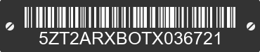 2026 FOREST RIVER Aurora 5ZT2ARXBOTX036721 VIN decoded