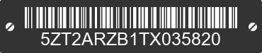 2026 FOREST RIVER Aurora 5ZT2ARZB1TX035820 VIN decoded