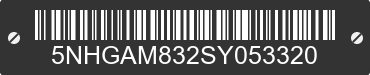 2025 FOREST RIVER Auto Master 5NHGAM832SY053320 VIN decoded