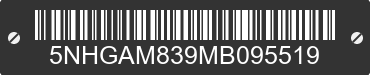 2021 FOREST RIVER Auto Master 5NHGAM839MB095519 VIN decoded