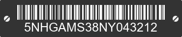 2022 FOREST RIVER Auto Master 5NHGAMS38NY043212 VIN decoded