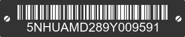 2009 FOREST RIVER Auto Master 5NHUAMD289Y009591 VIN decoded