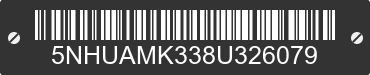 2008 FOREST RIVER Auto Master 5NHUAMK338U326079 VIN decoded