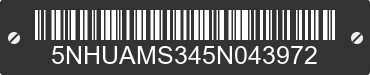 2005 FOREST RIVER Auto Master 5NHUAMS345N043972 VIN decoded