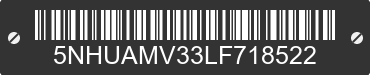 2020 FOREST RIVER Auto Master 5NHUAMV33LF718522 VIN decoded