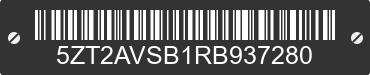 2024 FOREST RIVER Avenger 5ZT2AVSB1RB937280 VIN decoded