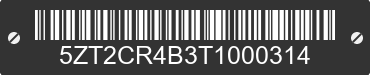 2026 FOREST RIVER Campsite Reserve 5ZT2CR4B3T1000314 VIN decoded