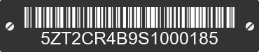 2025 FOREST RIVER Campsite Reserve 5ZT2CR4B9S1000185 VIN decoded