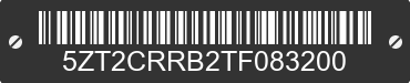 2026 FOREST RIVER Campsite Reserve 5ZT2CRRB2TF083200 VIN decoded