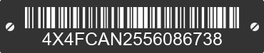 2005 FOREST RIVER Cardinal Towables 4X4FCAN2556086738 VIN decoded