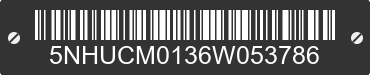 2006 FOREST RIVER Cargo Mate 5NHUCM0136W053786 VIN decoded
