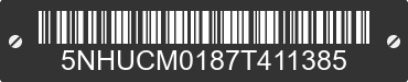 2007 FOREST RIVER Cargo Mate 5NHUCM0187T411385 VIN decoded