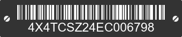 2014 FOREST RIVER Cascades 4X4TCSZ24EC006798 VIN decoded
