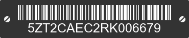2024 FOREST RIVER Catalina 5ZT2CAEC2RK006679 VIN decoded