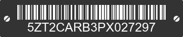 2023 FOREST RIVER Catalina 5ZT2CARB3PX027297 VIN decoded