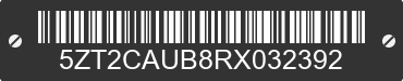 2024 FOREST RIVER Catalina 5ZT2CAUB8RX032392 VIN decoded