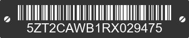 2024 FOREST RIVER Catalina 5ZT2CAWB1RX029475 VIN decoded