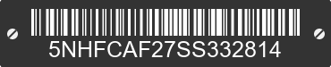 2025 FOREST RIVER Chaparral Lite 5NHFCAF27SS332814 VIN decoded