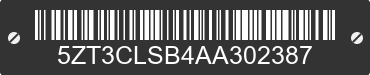 2010 FOREST RIVER Chaparral Lite 5ZT3CLSB4AA302387 VIN decoded