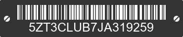 2018 FOREST RIVER Chaparral Lite 5ZT3CLUB7JA319259 VIN decoded