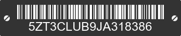 2018 FOREST RIVER Chaparral Lite 5ZT3CLUB9JA318386 VIN decoded
