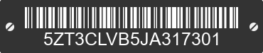 2018 FOREST RIVER Chaparral Lite 5ZT3CLVB5JA317301 VIN decoded