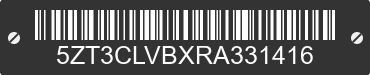 2024 FOREST RIVER Chaparral Lite 5ZT3CLVBXRA331416 VIN decoded